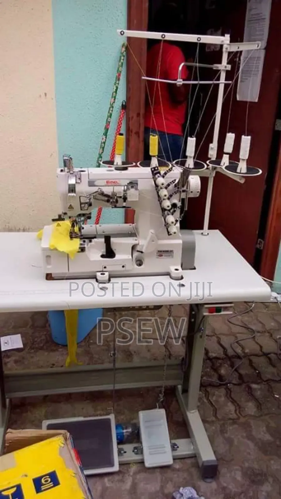 Emel Industrial Tapping Machine