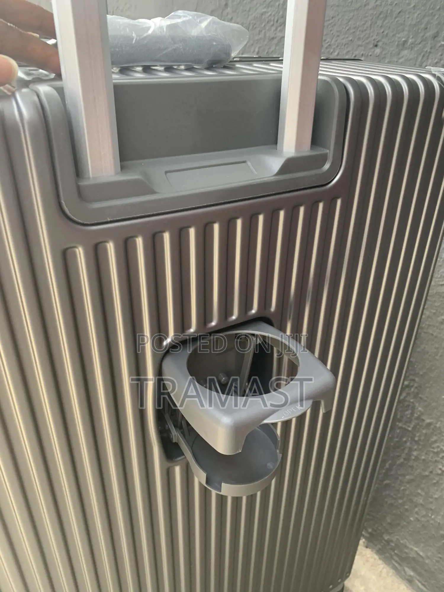 Gray Pc Hard Case Travel Luggage - Quality and Durable