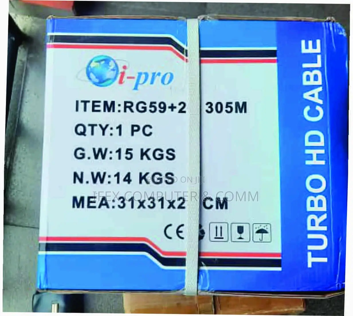 Rg59 Coaxial Cable + Power for CCTV