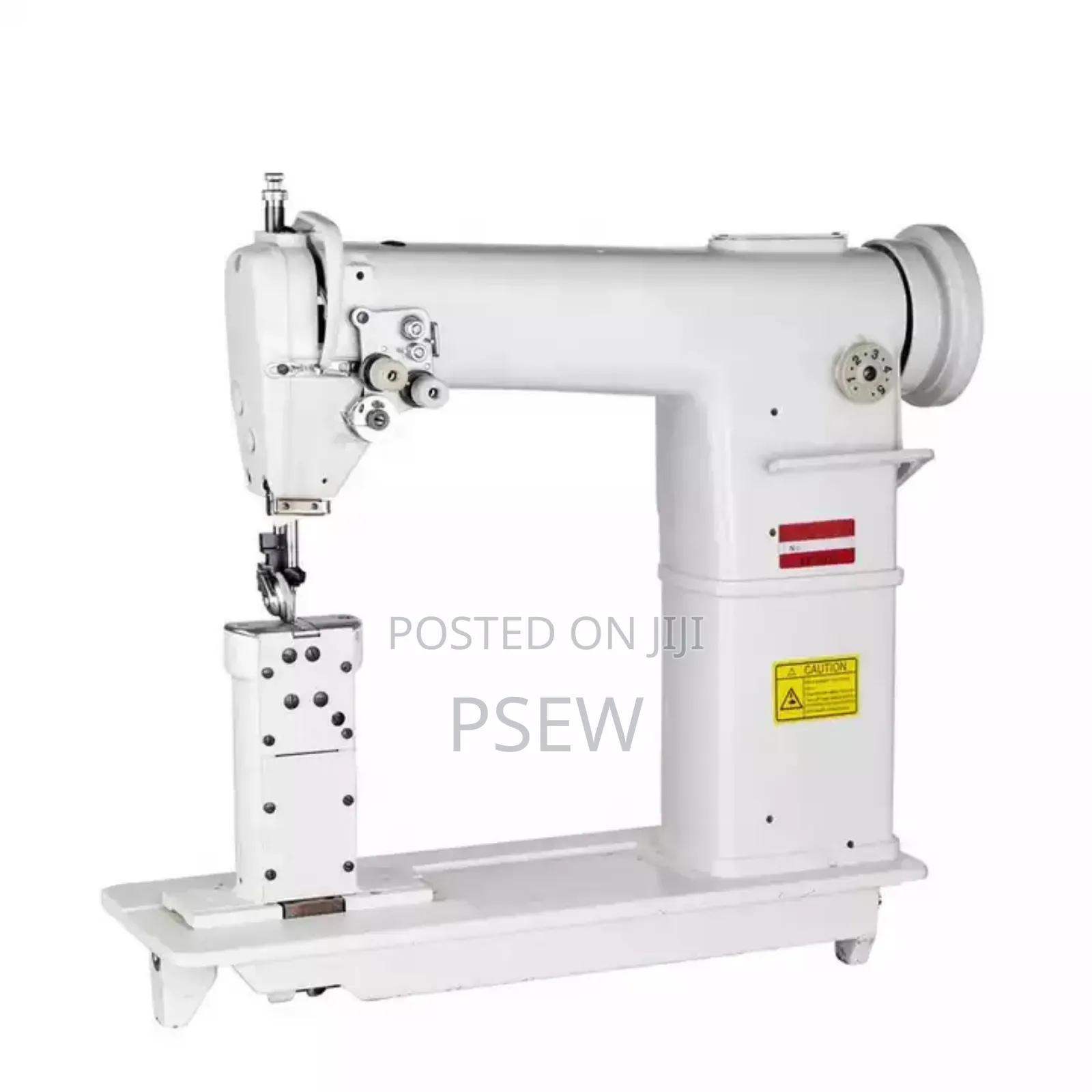 Two Lion Post Bed Sewing Machine