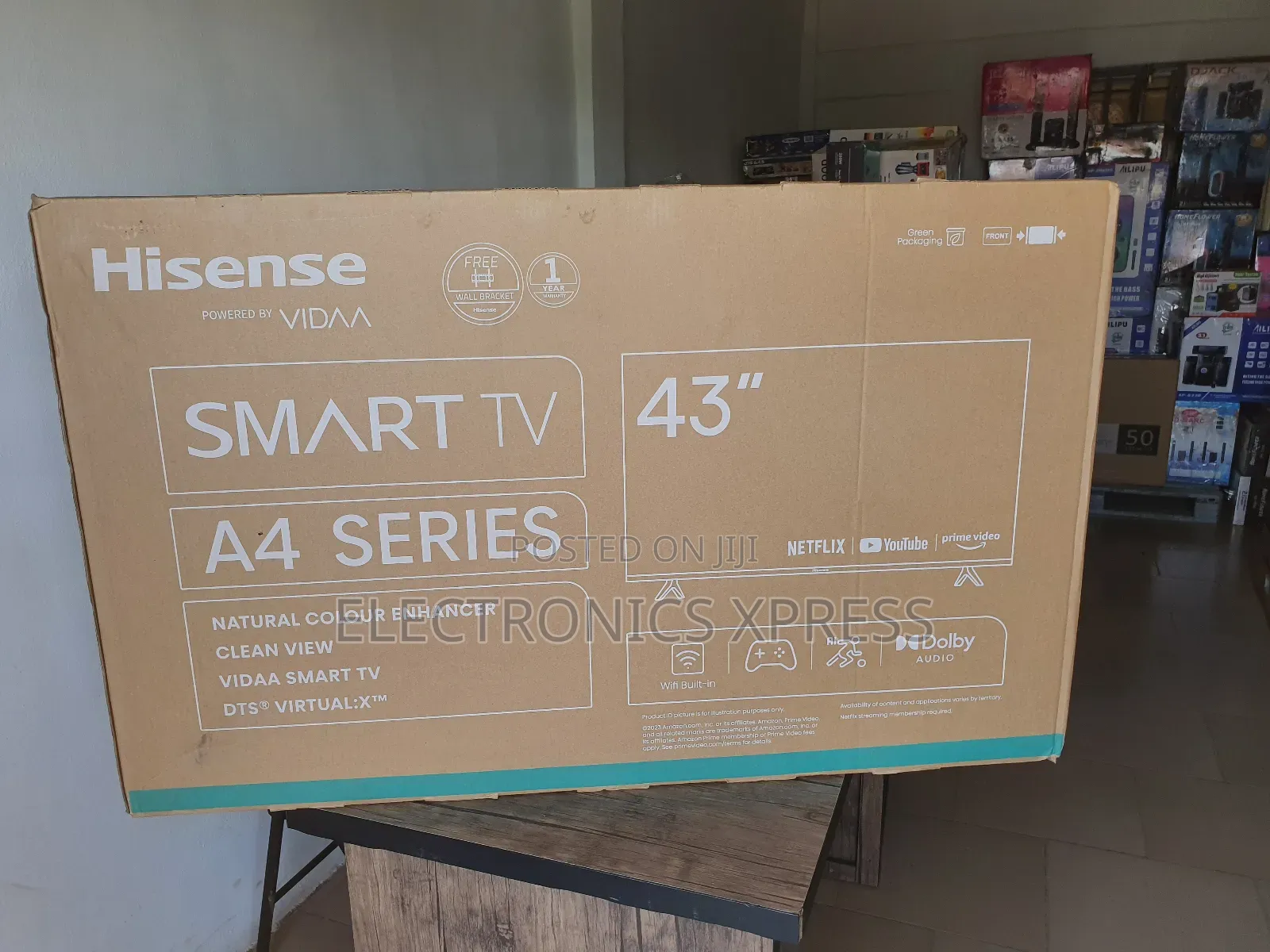 43 Inches Hisense Smart TV
