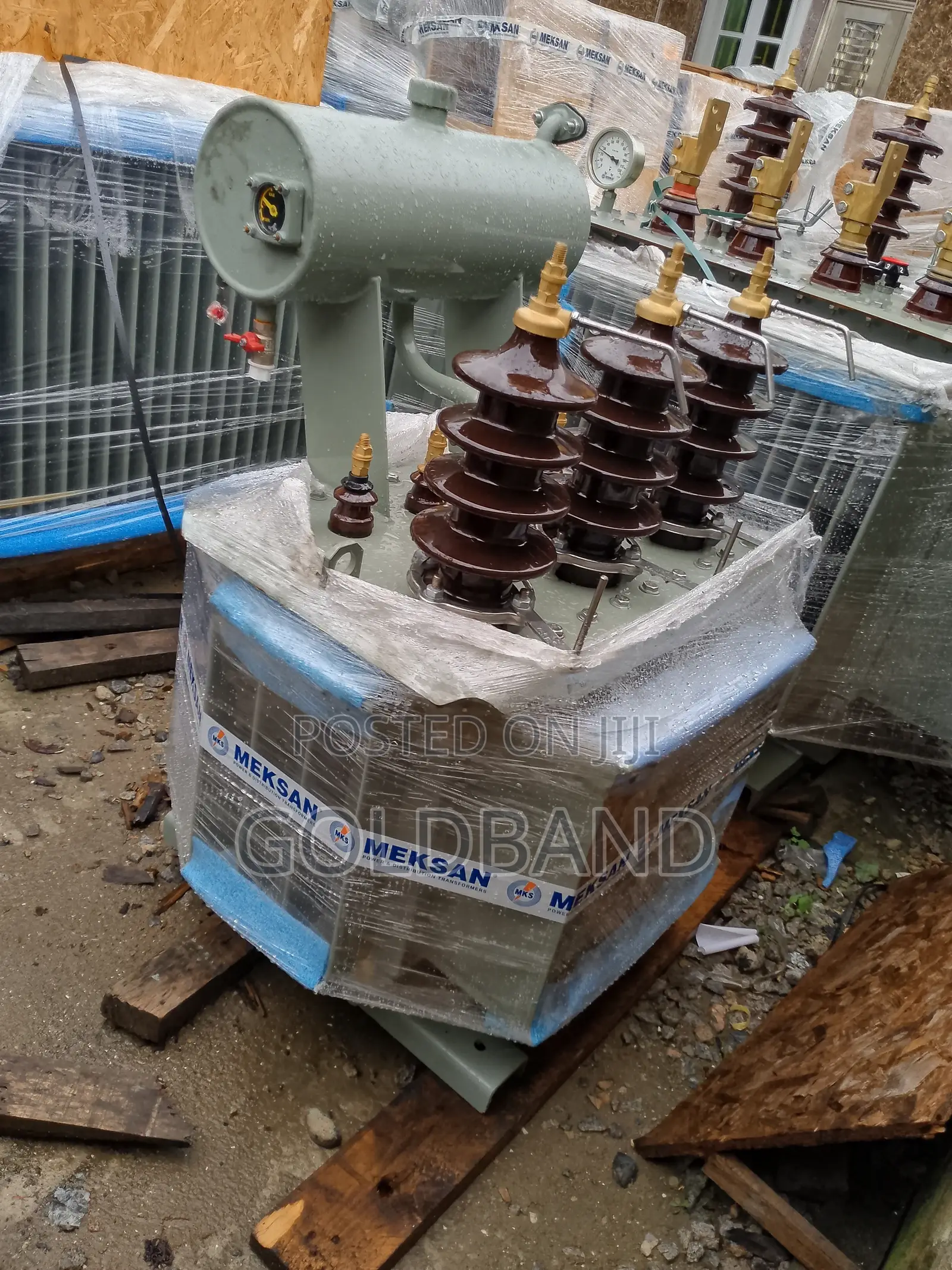 Meksan 50kva/11 Cutting Edge Power Distribution Transformer