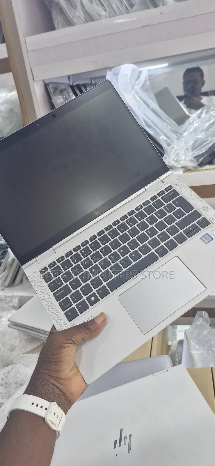 Laptop HP EliteBook X360 1030 G4 16GB Intel Core I5 SSD 16 GB