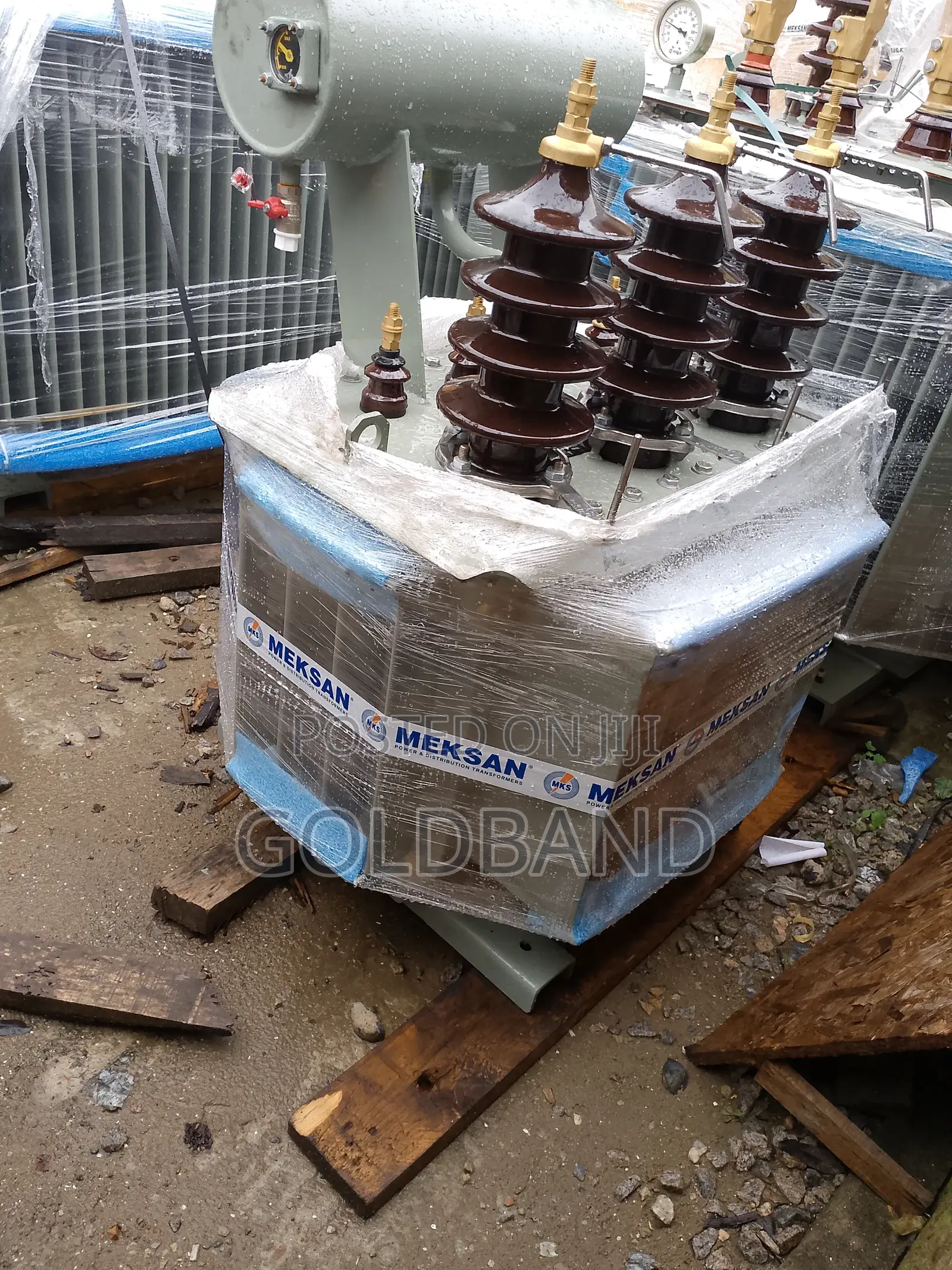 Meksan 50kva/11 Built to Last Power Distribution Transformer