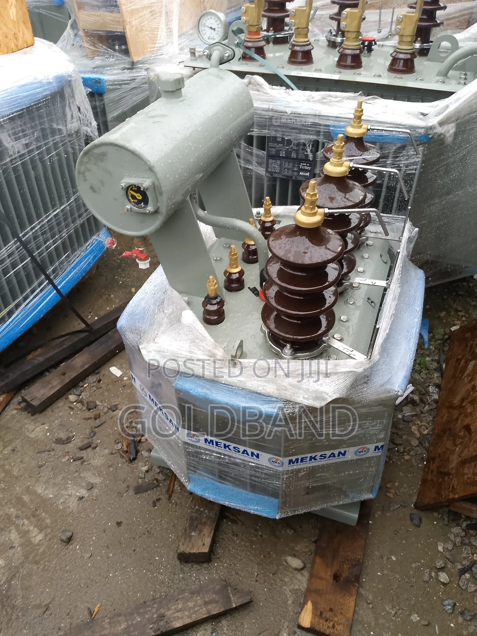 Meksan 50kva/11kv Resilent Designpower Transformer