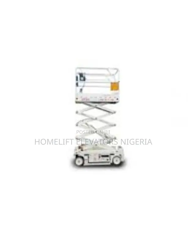 Tracked Scissor Lift for Warehouse, Workshop,Commercial
