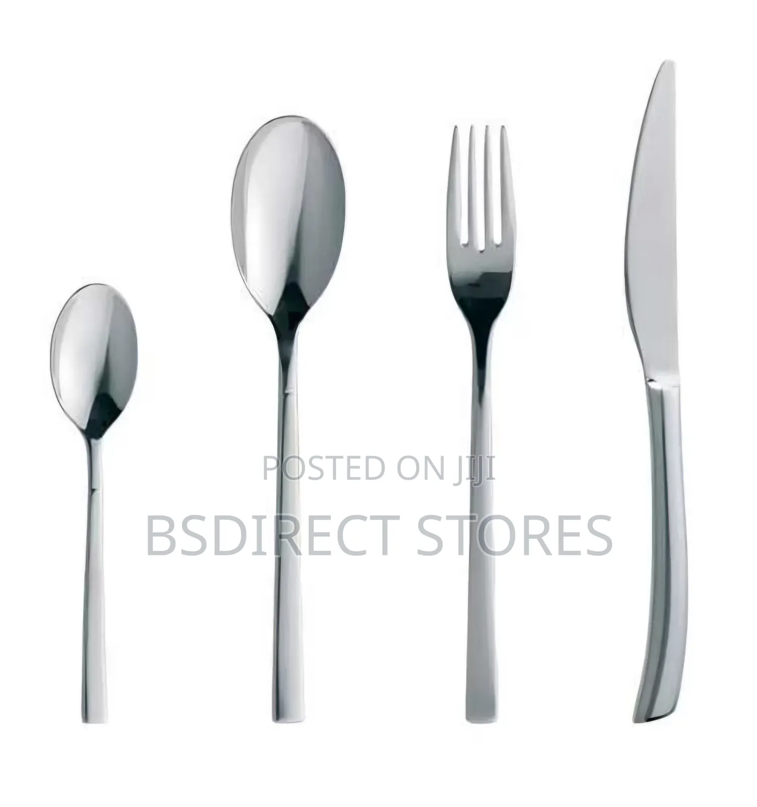Denby Spice 16 Piece 18/10 Stainless Steel Cutlery Set