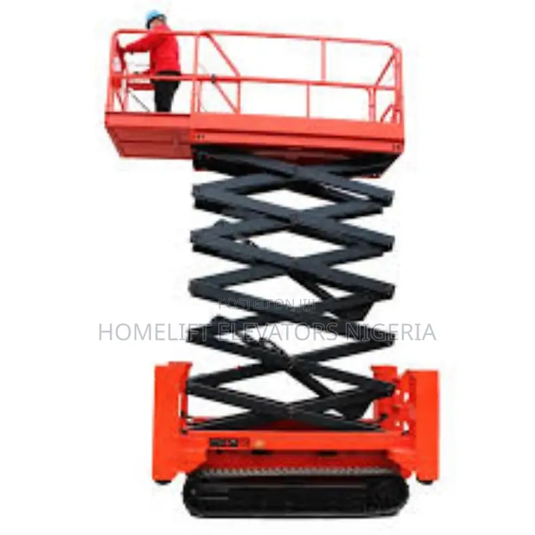12m Electric Scissor Lift Hire for Construction