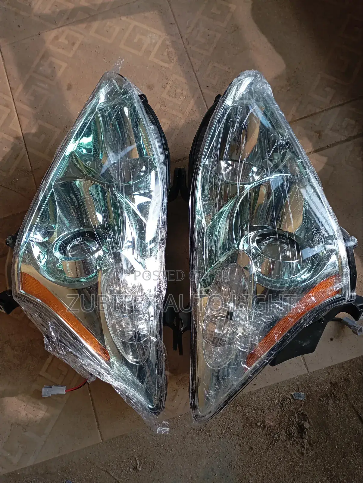 Set Headlamp Rx330