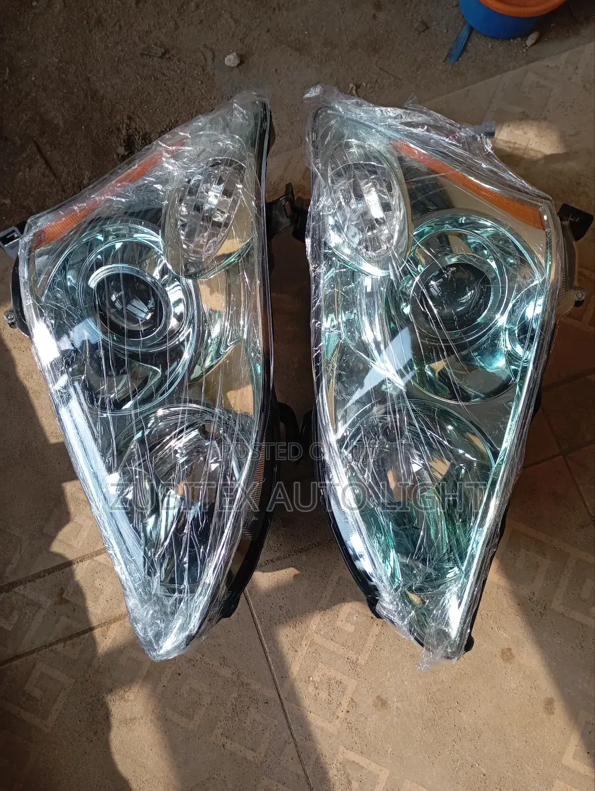Set Headlamp Rx330
