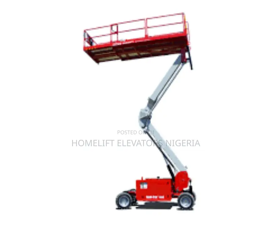 Double Scissors Lift Table 1760lbs. 59" Lifting Height