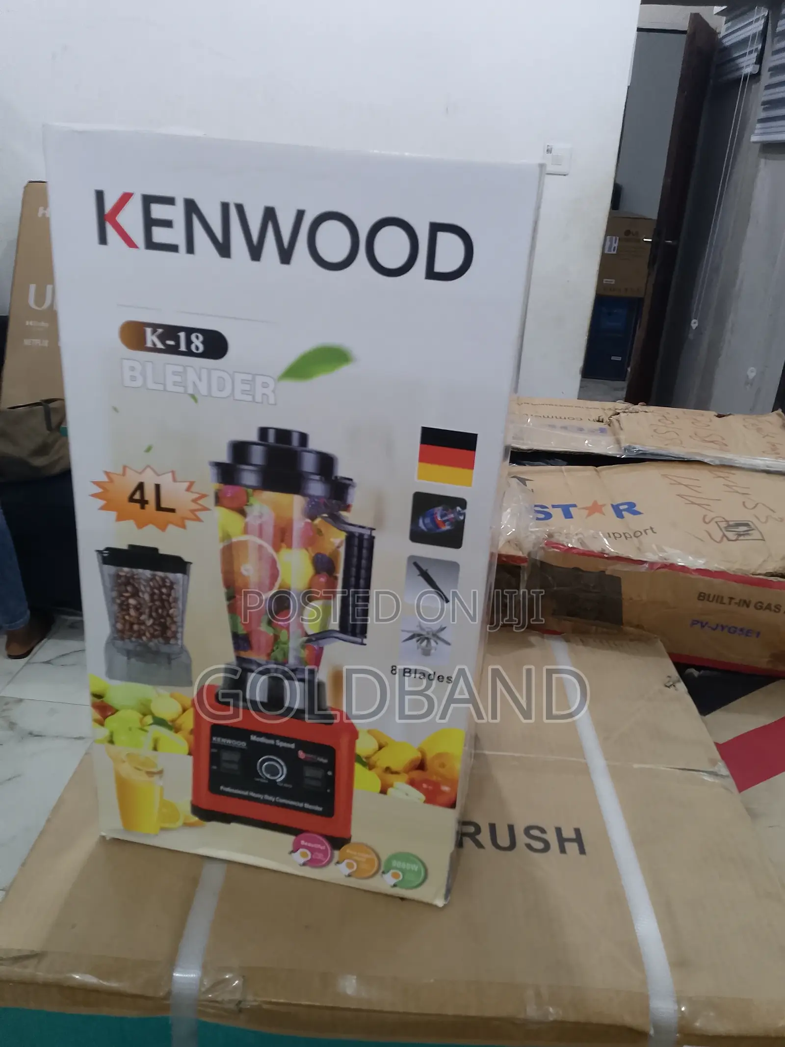 Kenwood Double Cup 4L Meal Made Easy Jar Blender