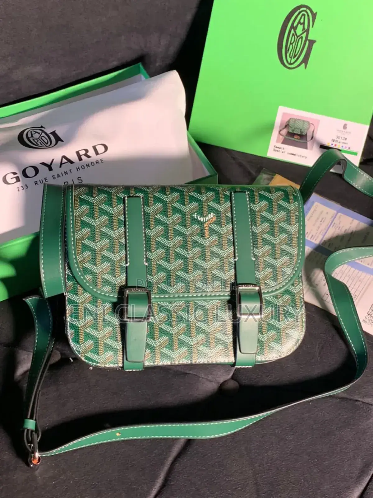 High Quality Luxury Bags Goyard Available in Store