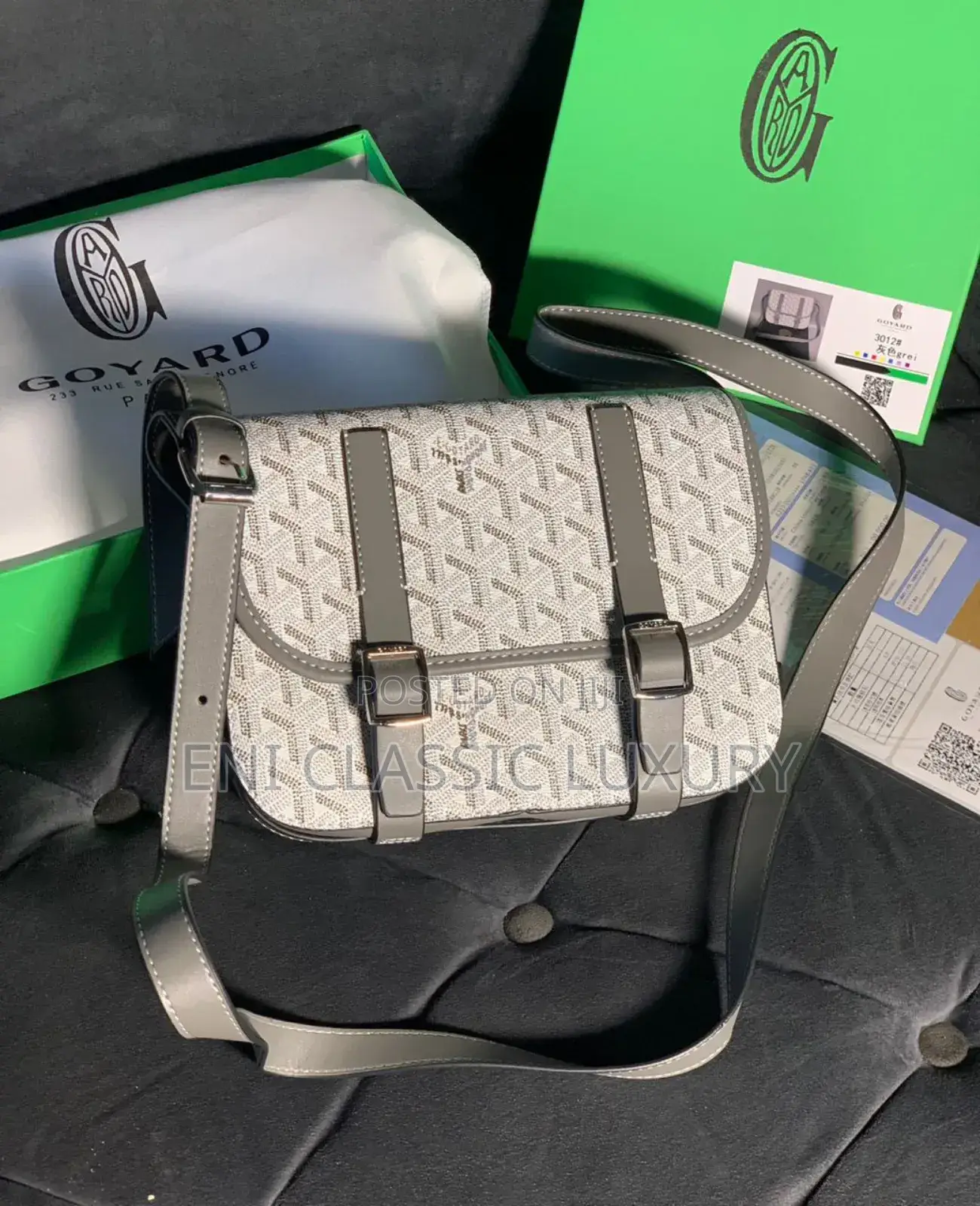 High Quality Luxury Bags Goyard Available in Store