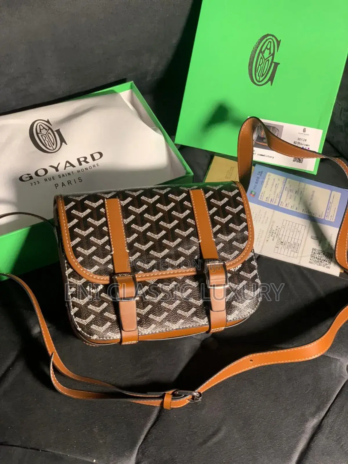 High Quality Luxury Bags Goyard Available in Store