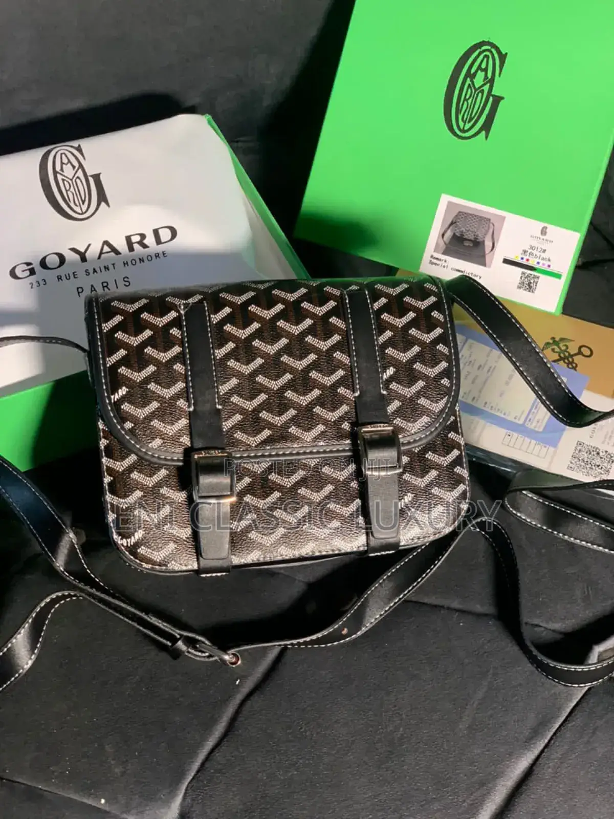 High Quality Luxury Bags Goyard Available in Store