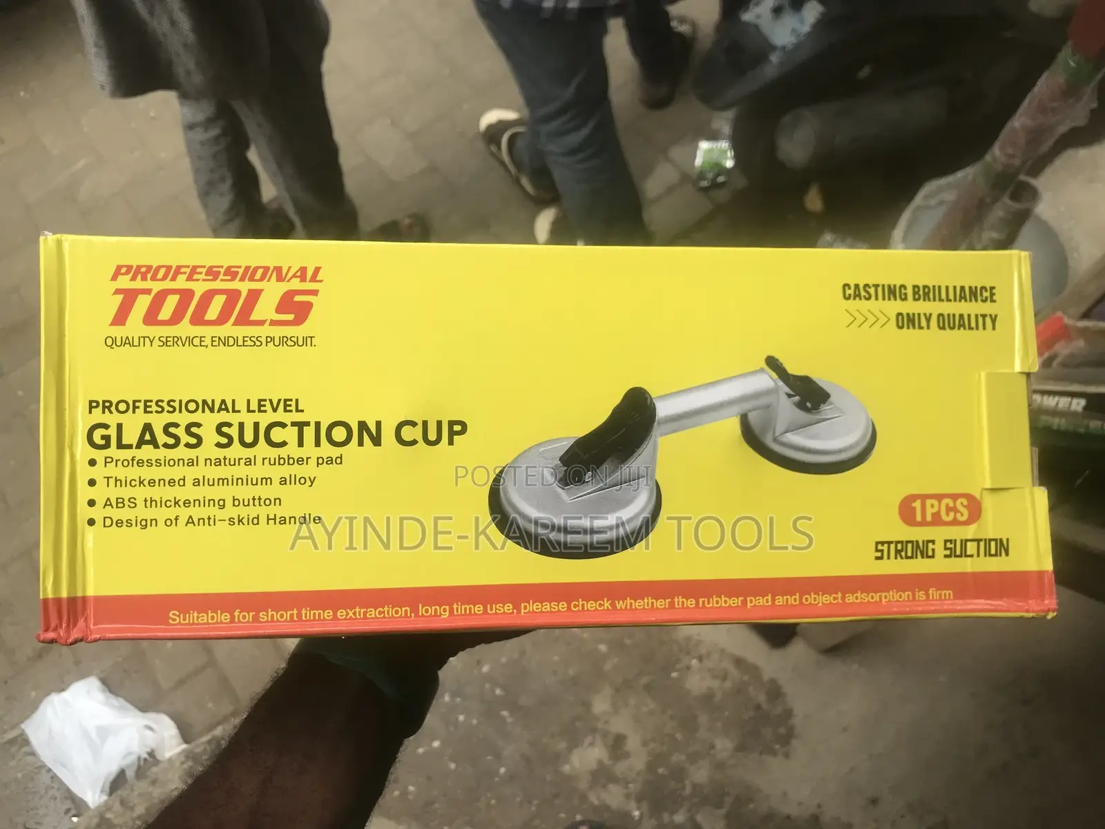 Glass Suction Cup(Strong Suction)