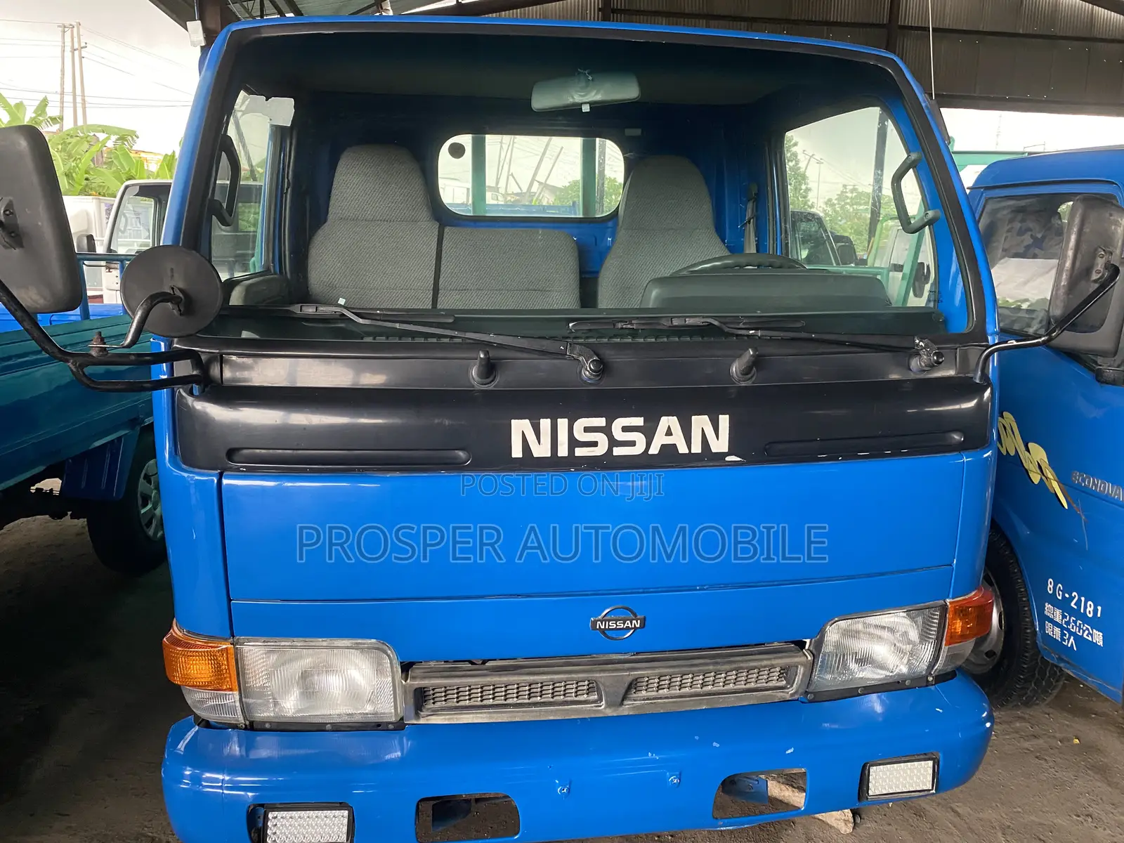 Nissan Cabstar Four Tyres Green