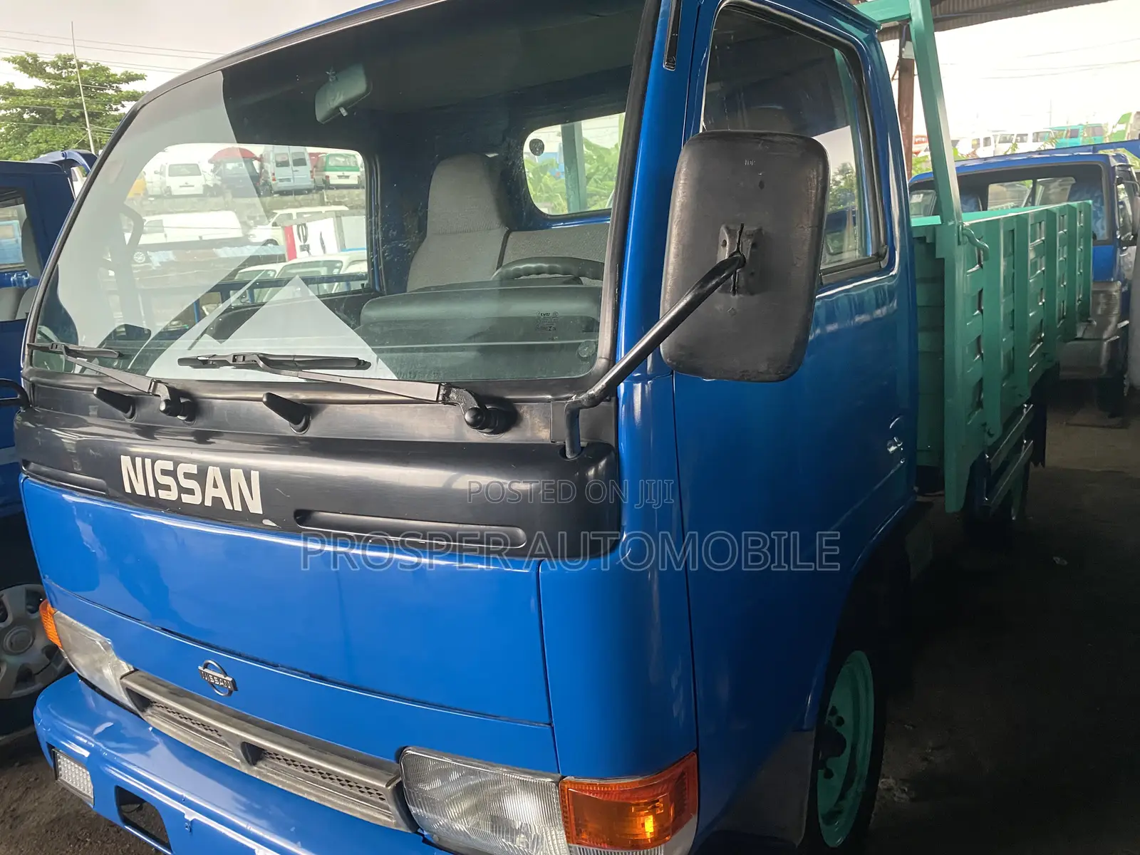 Nissan Cabstar Four Tyres Green