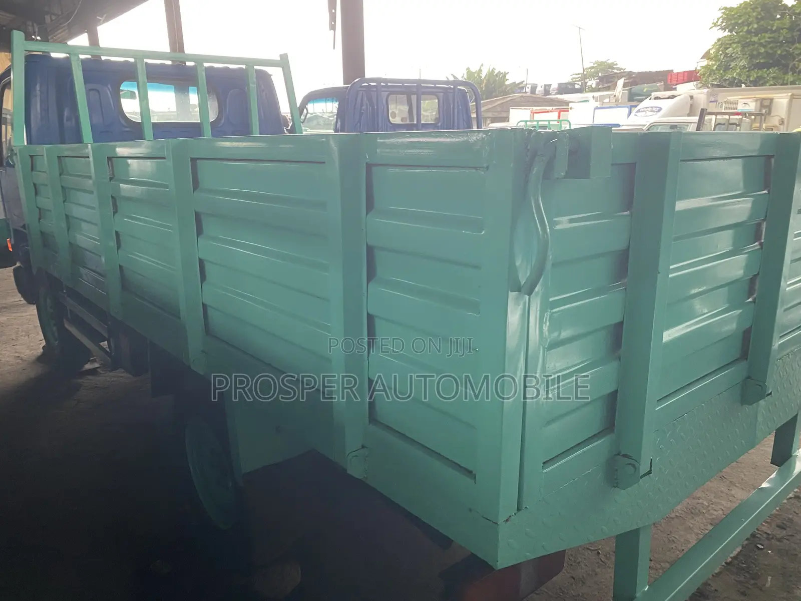 Nissan Cabstar Four Tyres Green