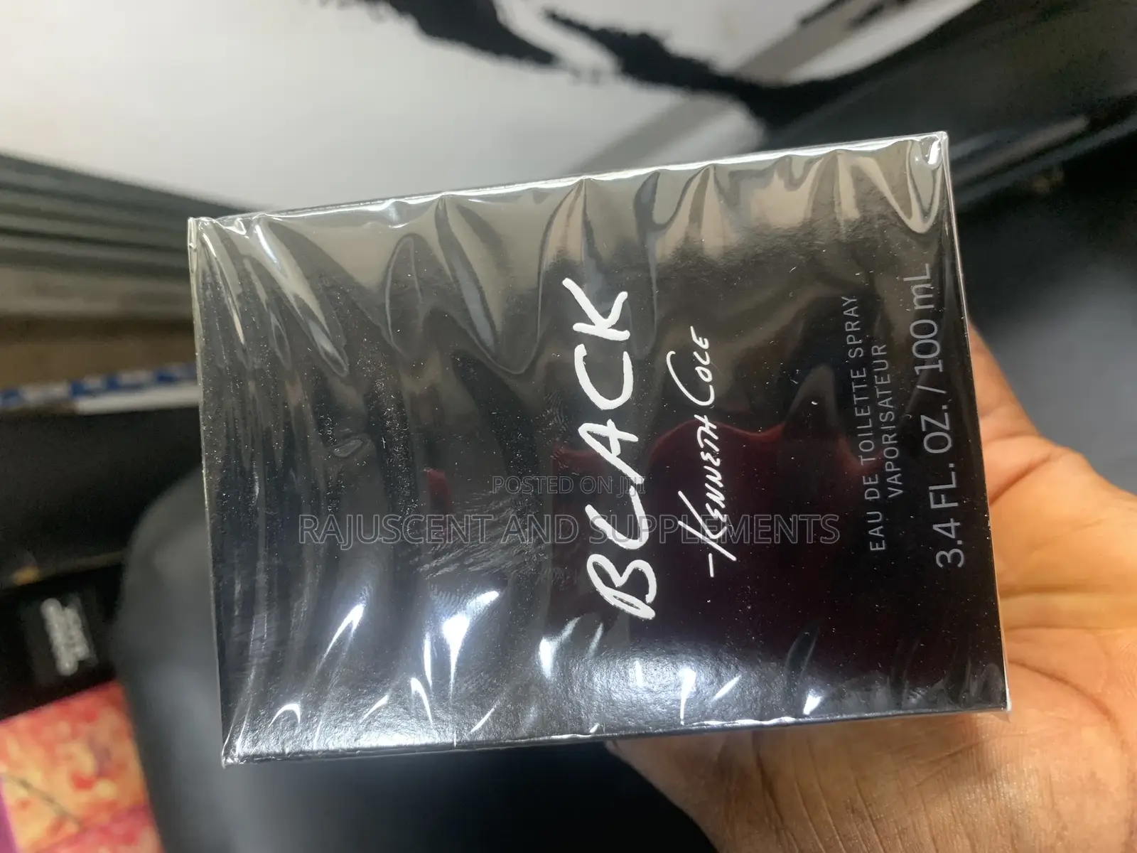 Black Kenneth Cole