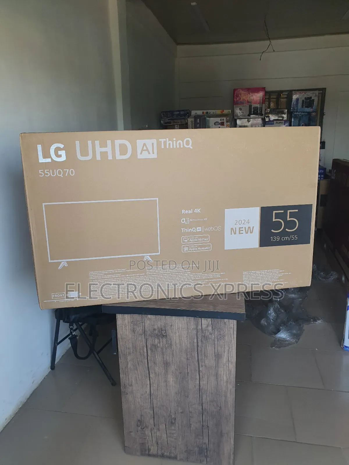 Lg 55 Inches Smart Tv