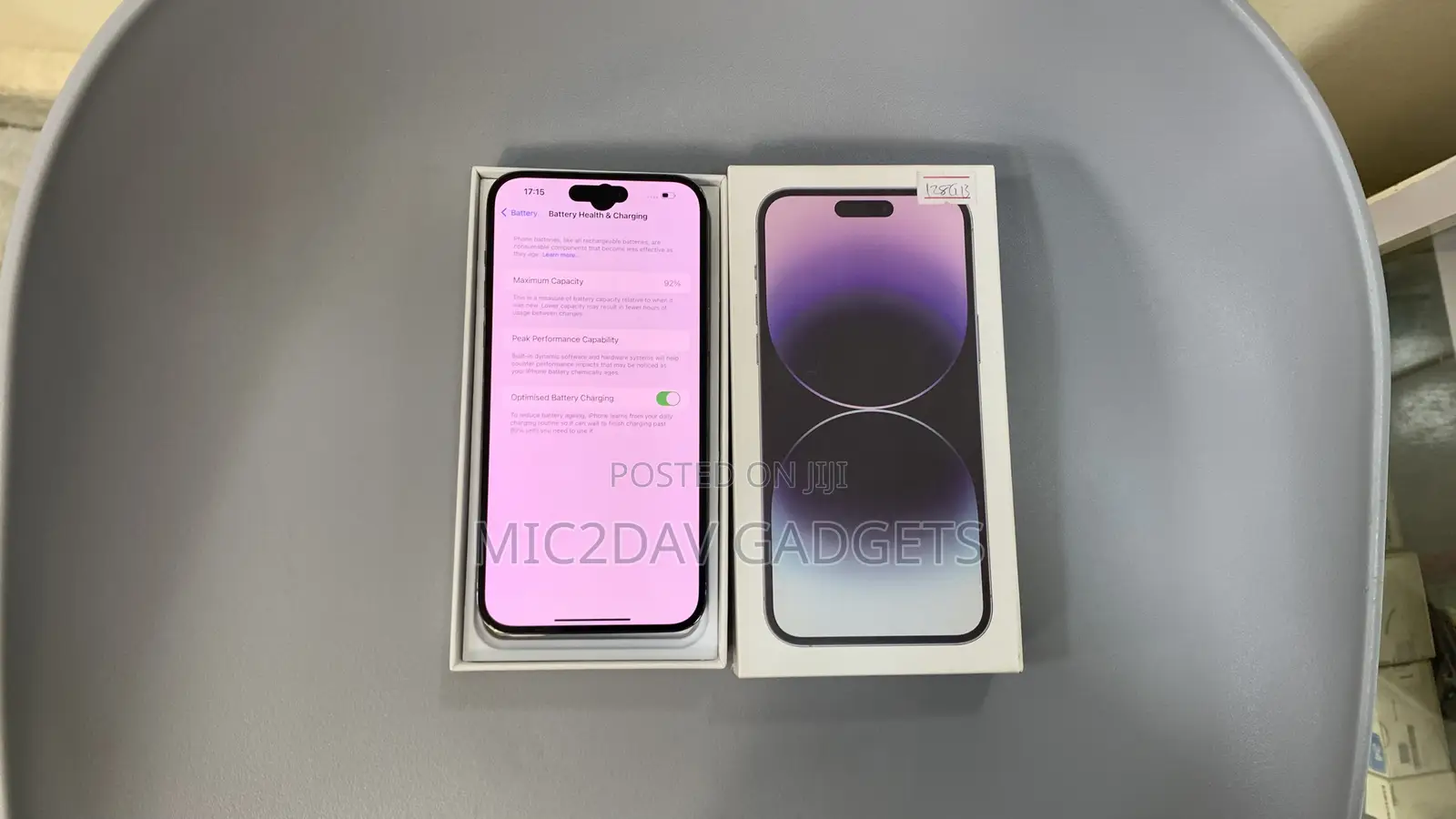 Apple iPhone 14 Pro Max 128 GB Purple
