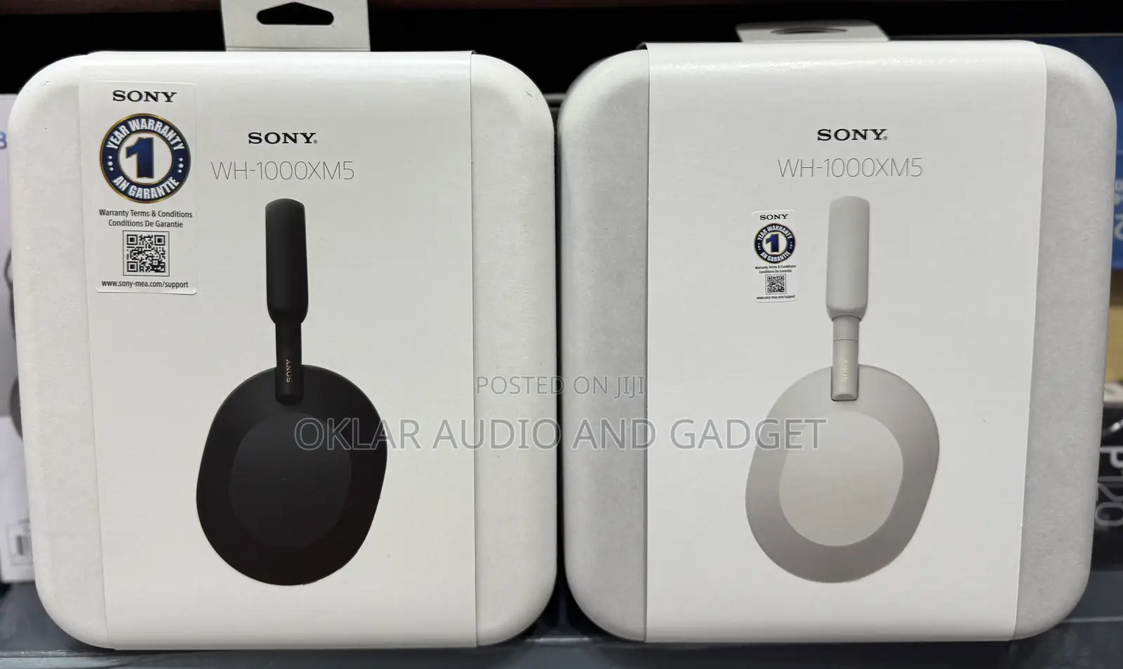 Sony Wh-1000xm5 Active Noise Cancelling Headphone
