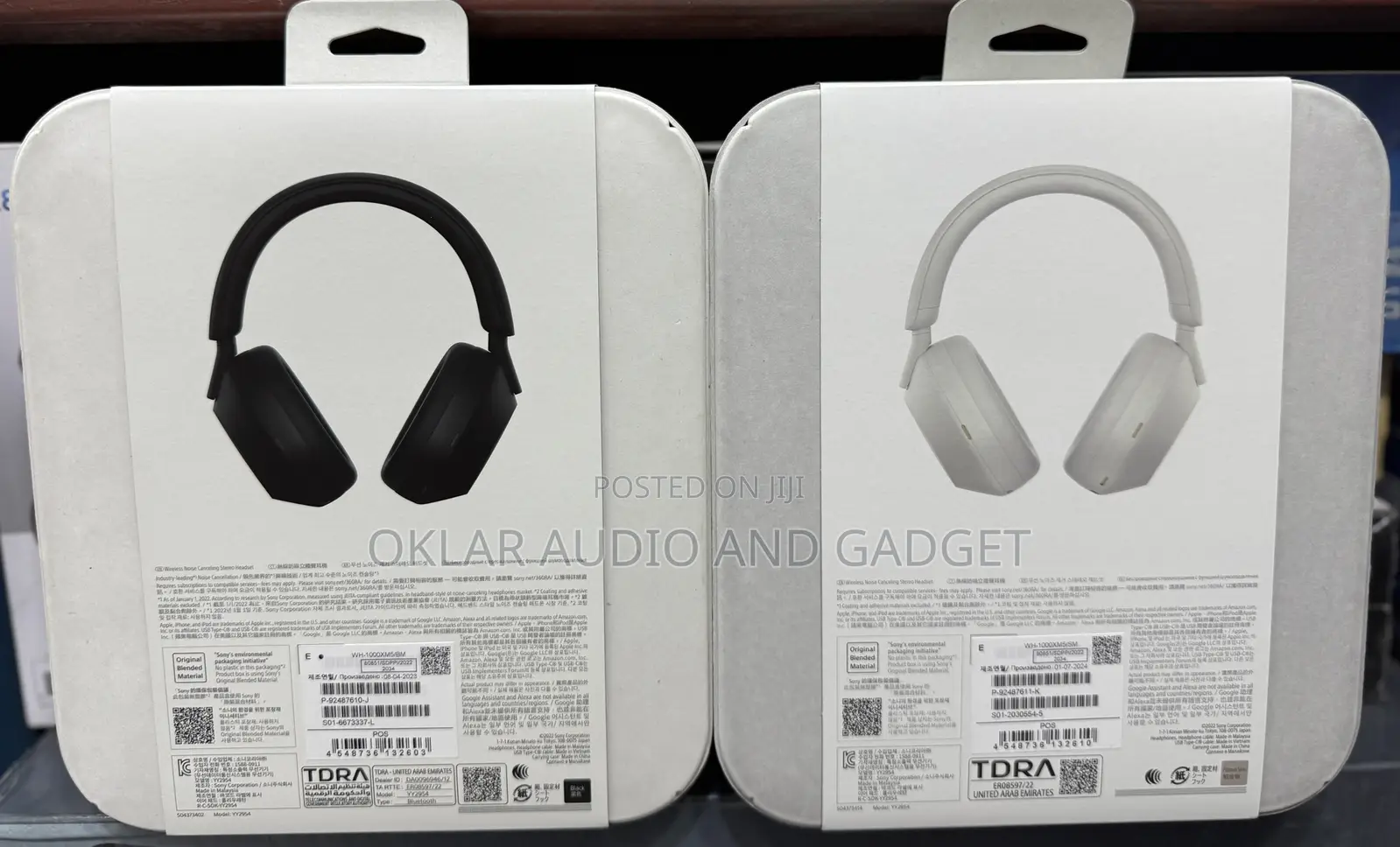 Sony Wh-1000xm5 Active Noise Cancelling Headphone