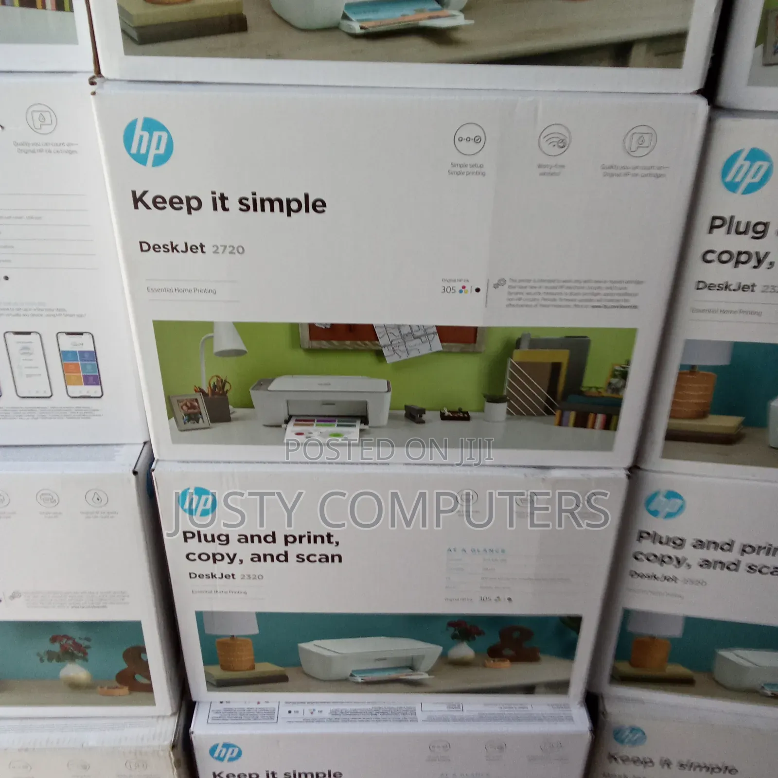 Hp Deskjet Printer 2720