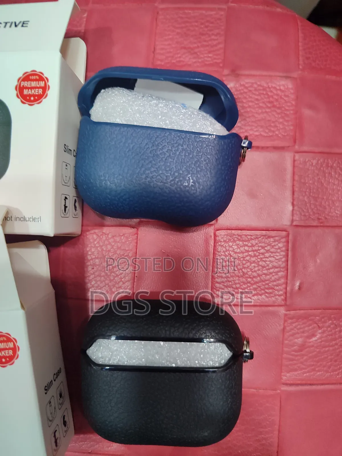 Apple Airpods 4 Case Blue Black
