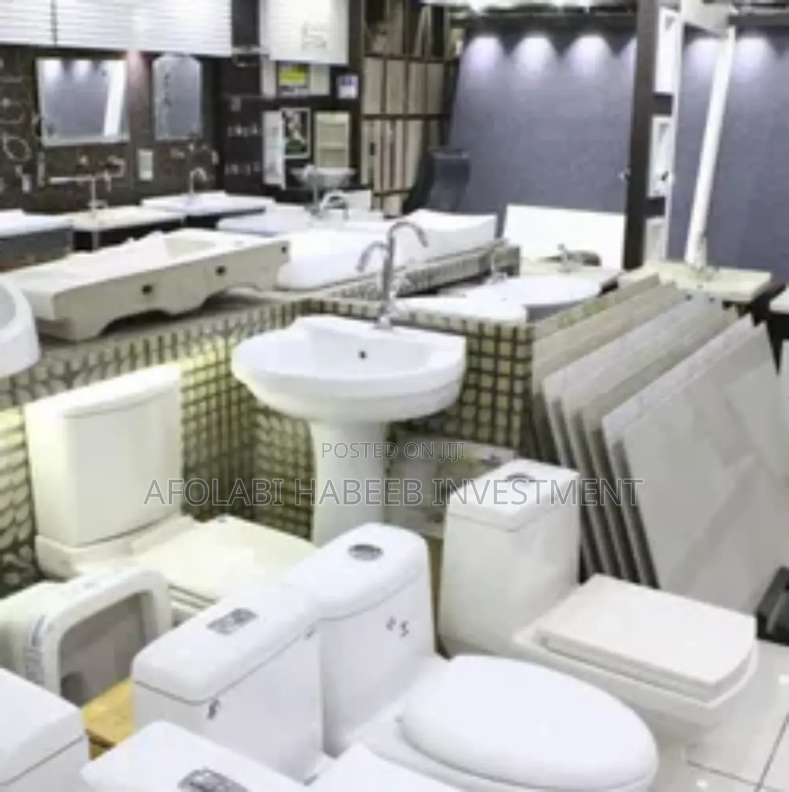 Complete Set of Water Closet