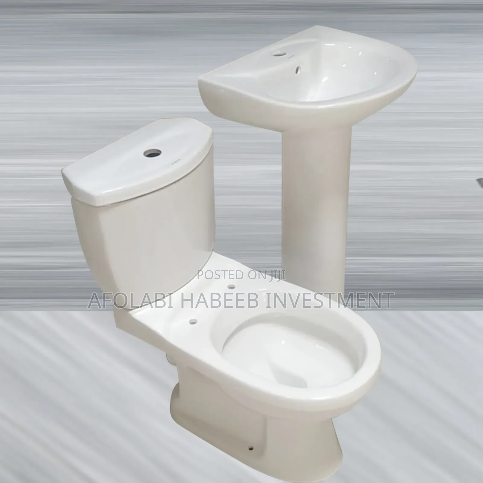 Complete Set of Water Closet