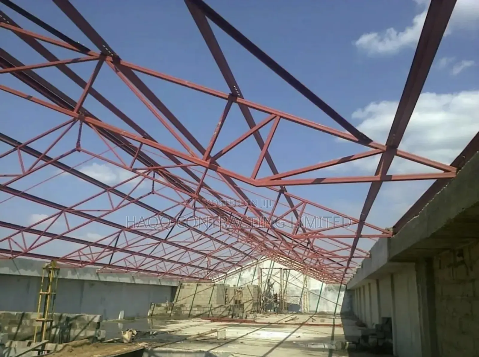 Structural Steel Fabrication, Warehouse Steel Construction
