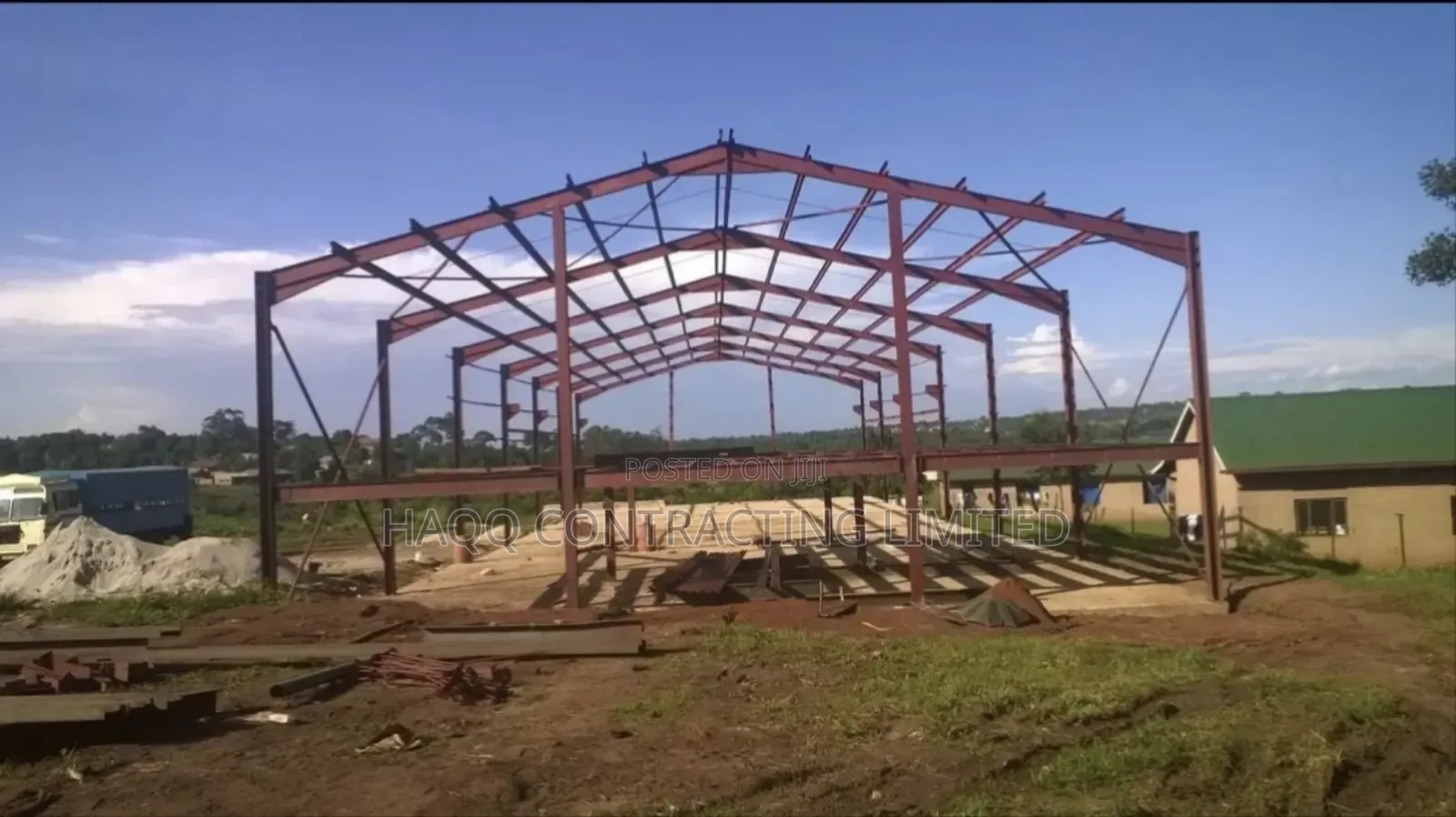 Structural Steel Fabrication, Warehouse Steel Construction