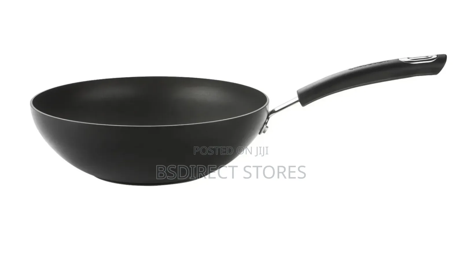 Circulon Total Hard Anodised Stirfry 26cm Non Stick All Hob