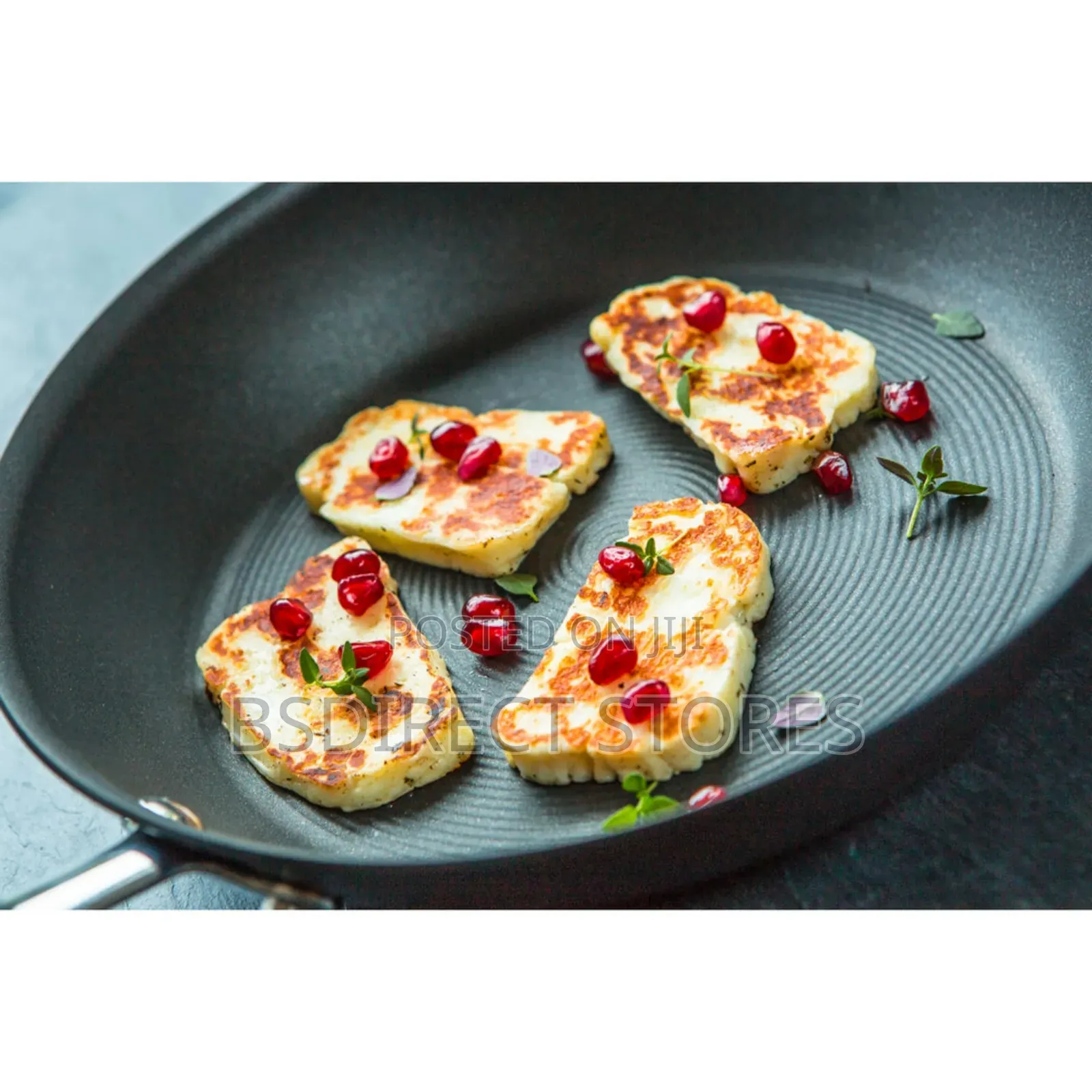 Circulon 25cm Stainless Steel Frying Pan Soft Grip Handle