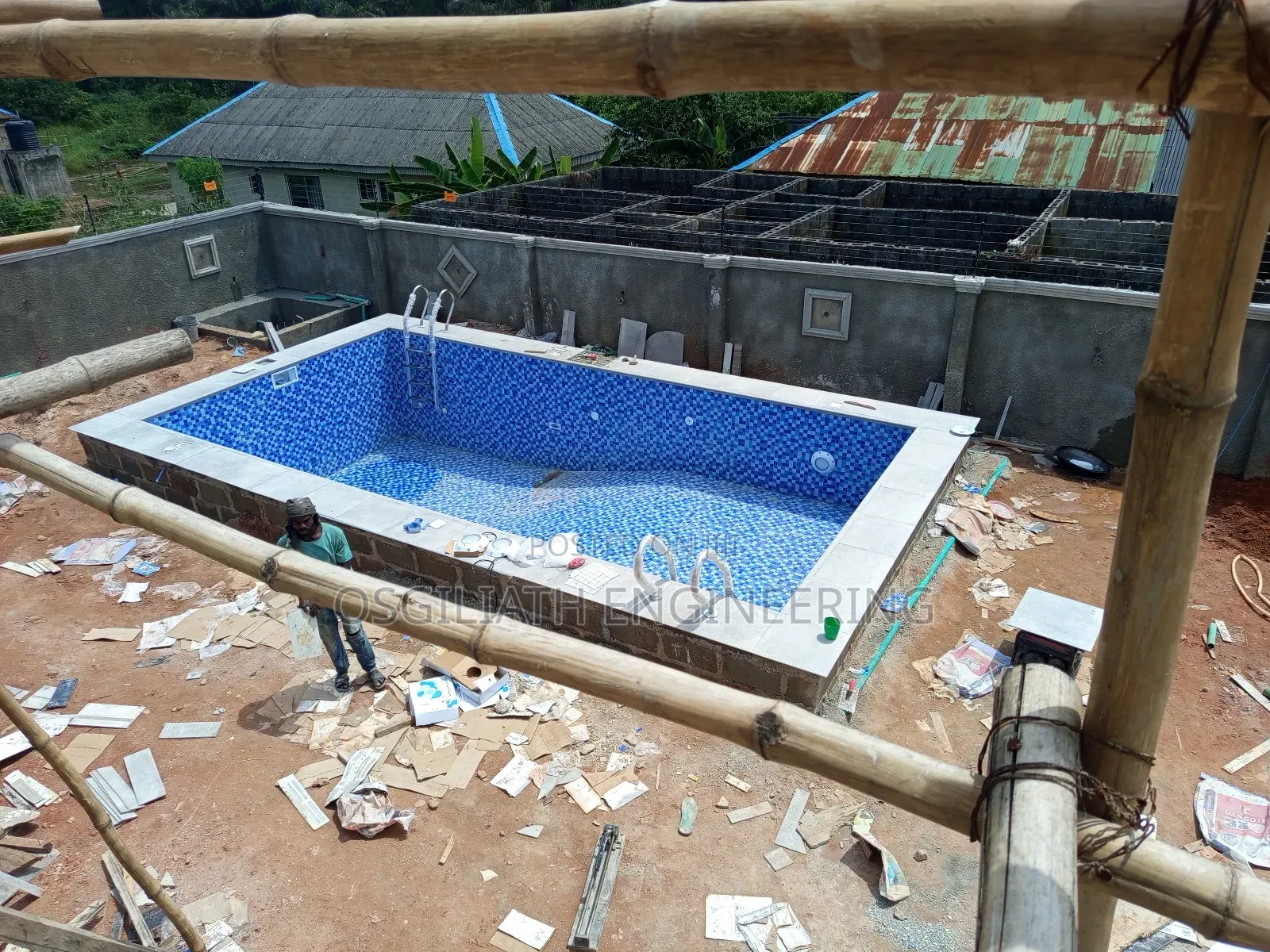 Luxury Home Swimming Pool