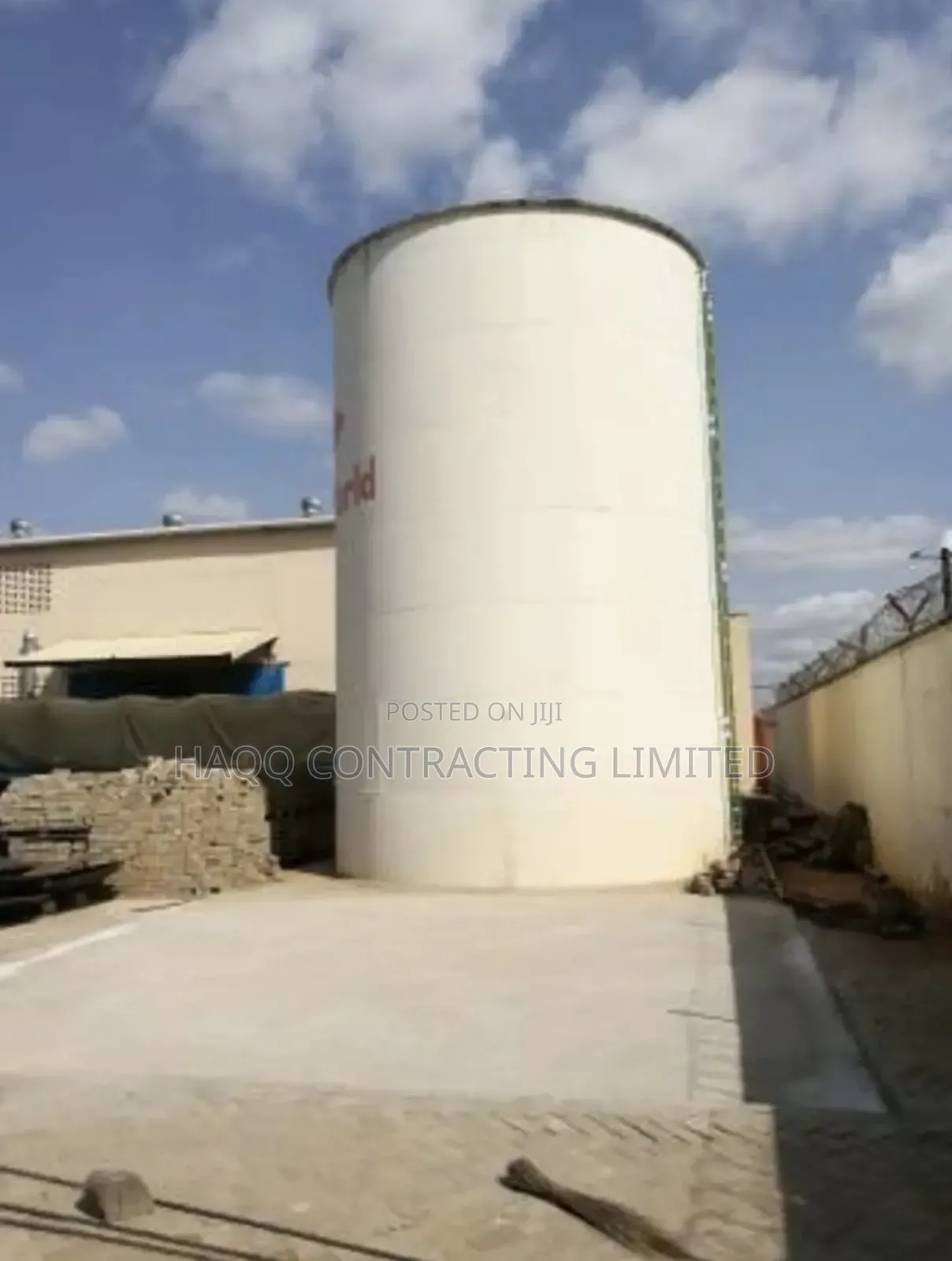 Petroleum Storage Tank Fabrication, Standard and Certified
