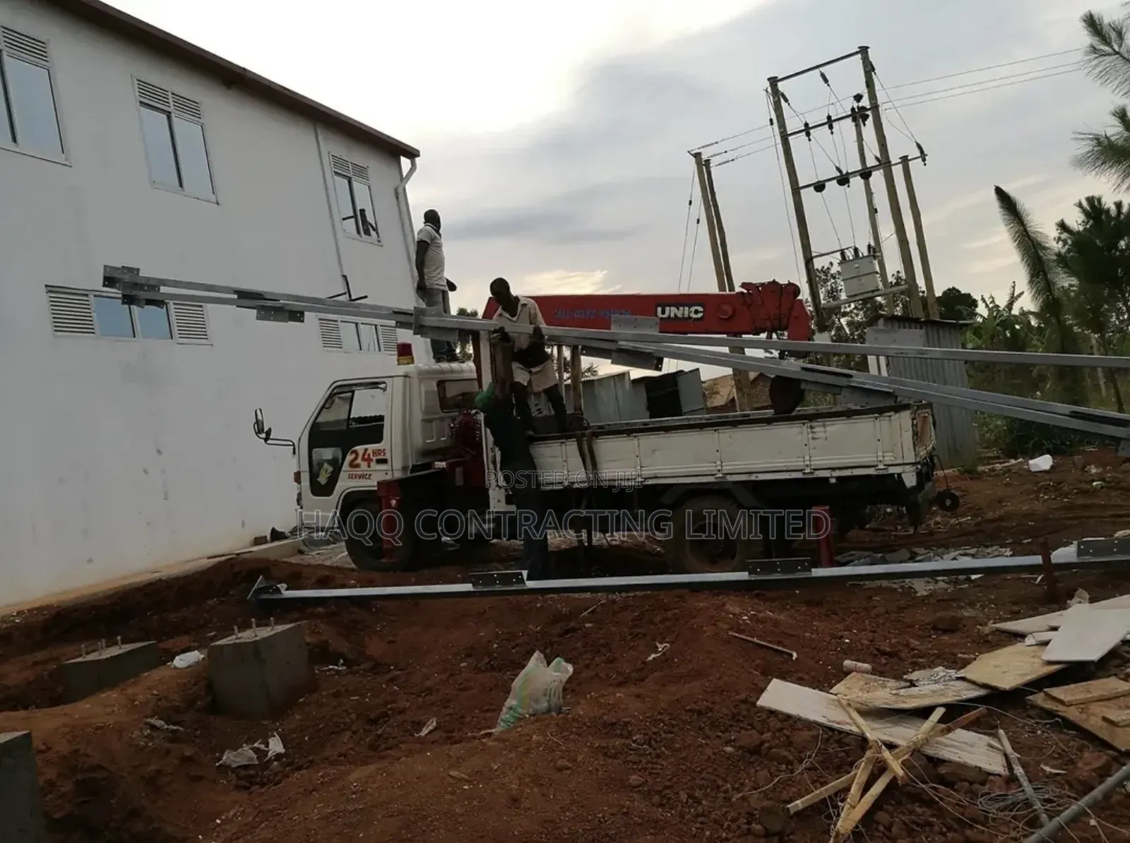 Heavy Steel Fabrication/Metal Fabrication
