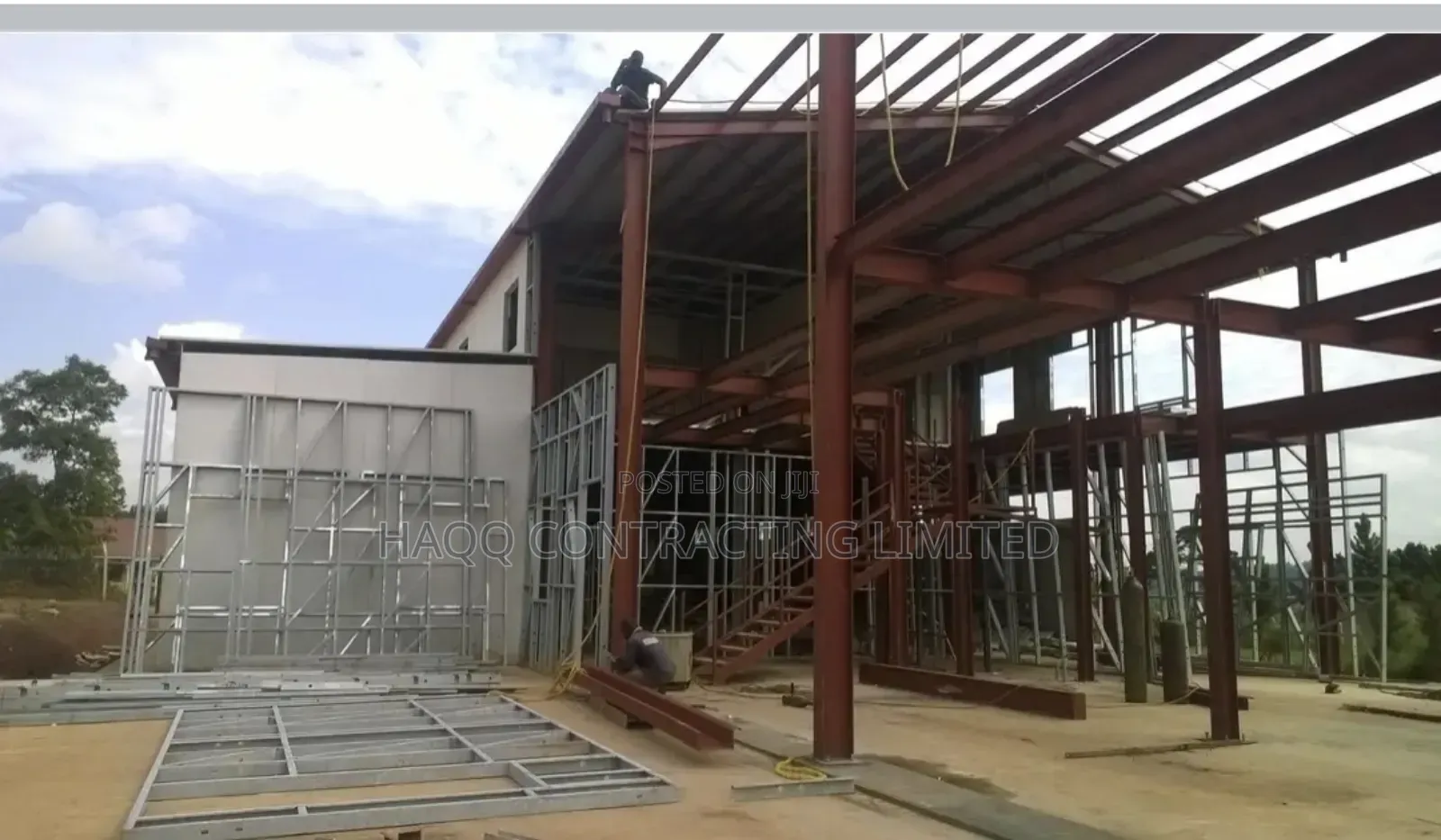 Heavy Steel Fabrication/Metal Fabrication