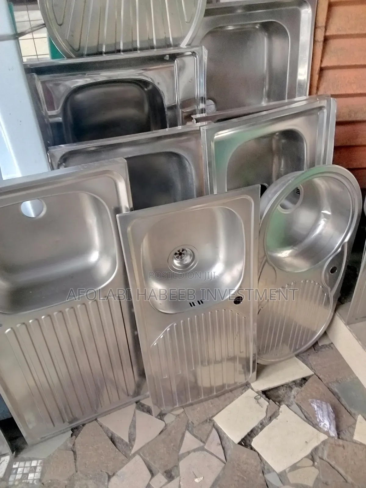 Wash Hand Basin Single Bowl Stainless Steel Kitchen Sink