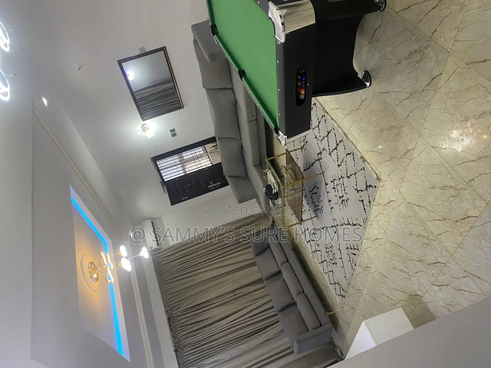 Furnished 2bdrm Block of Flats in Jahi Gilmore for rent