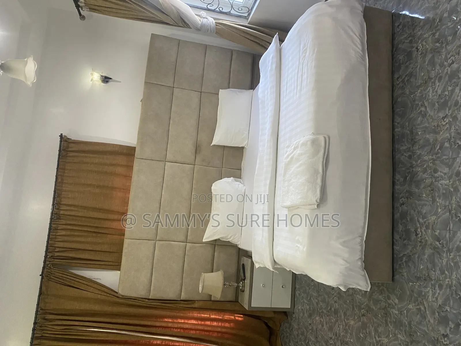 Furnished 2bdrm Block of Flats in Jahi Gilmore for rent