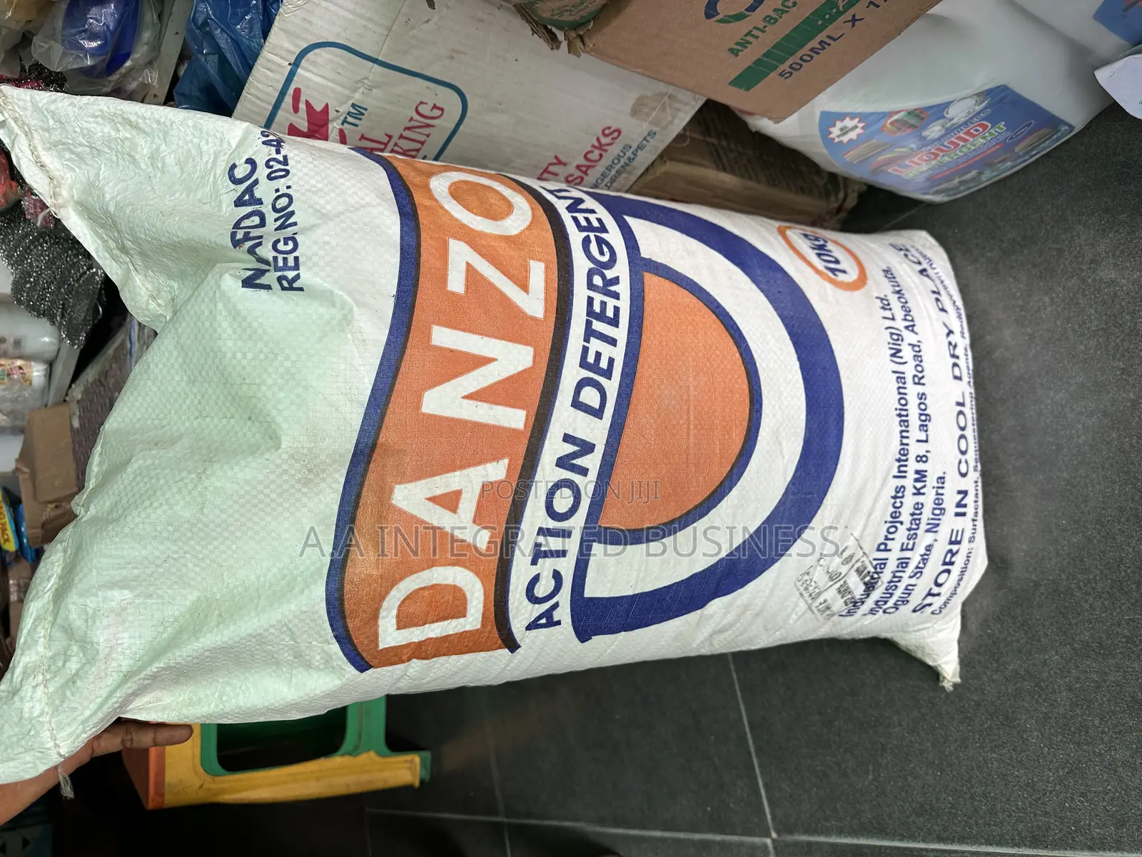 DANZO Action 10kg Detergent