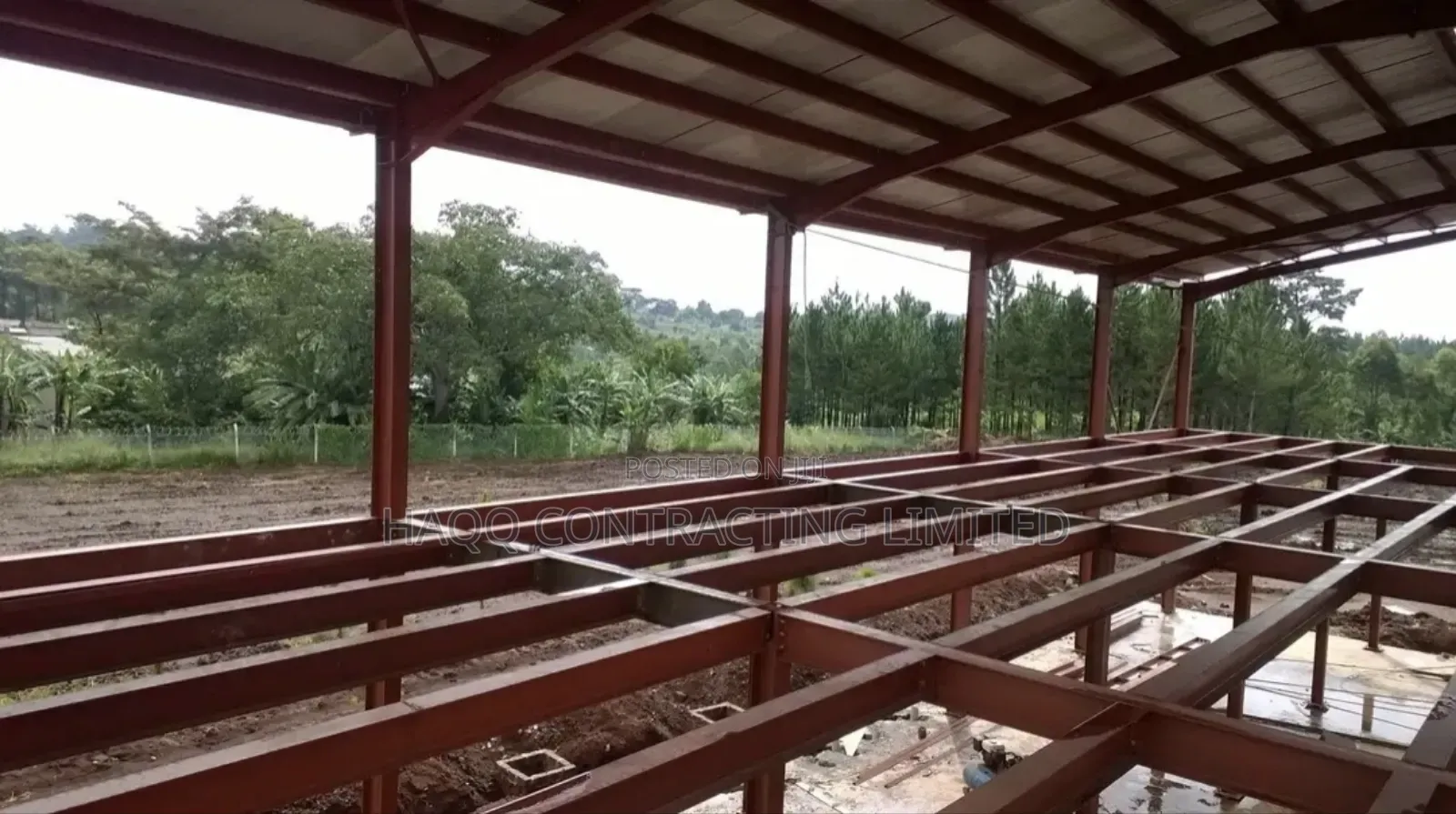 Structural Steel Construction for Warehouse,Warehouse Expert