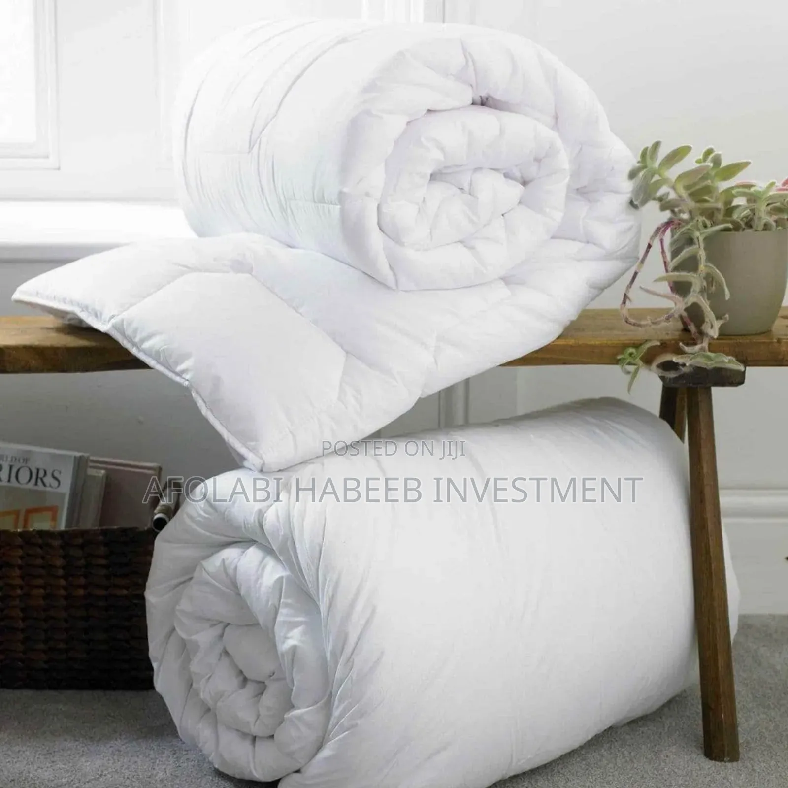 Fiber Duvet 1 Inch Per Yard