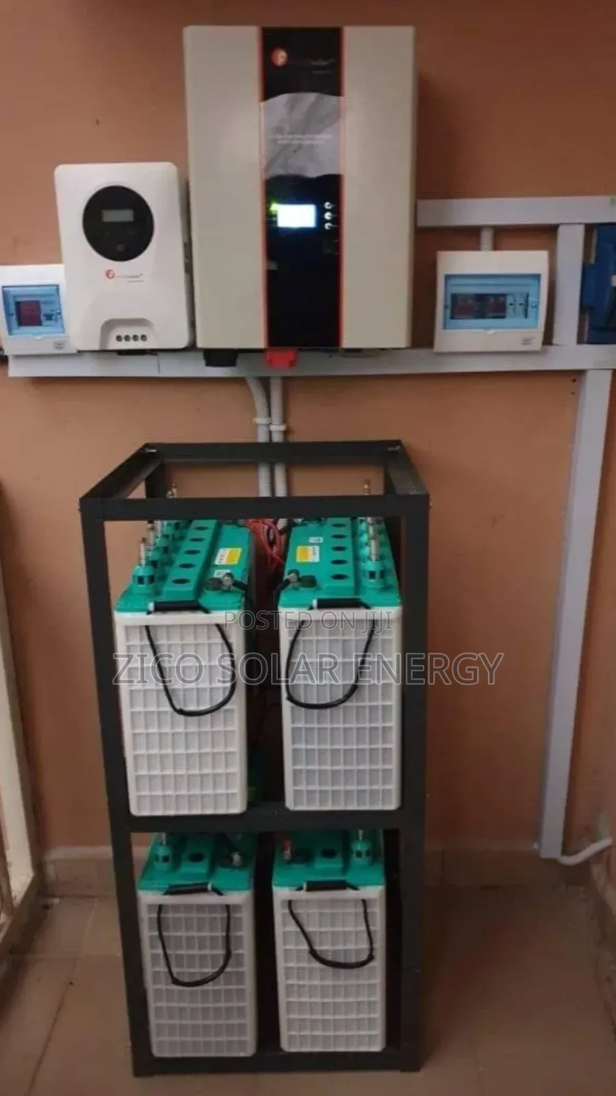 Solar Full Installation Set Up