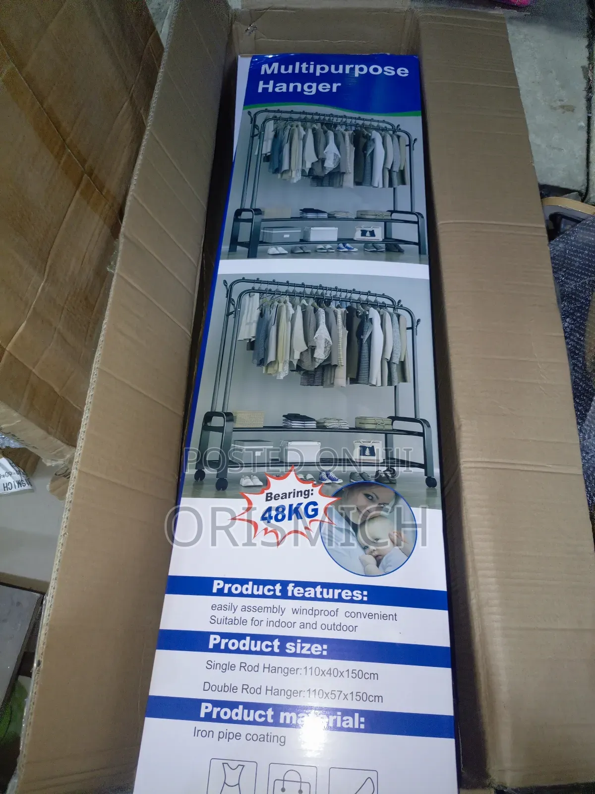 48kg Double Pole Hanger