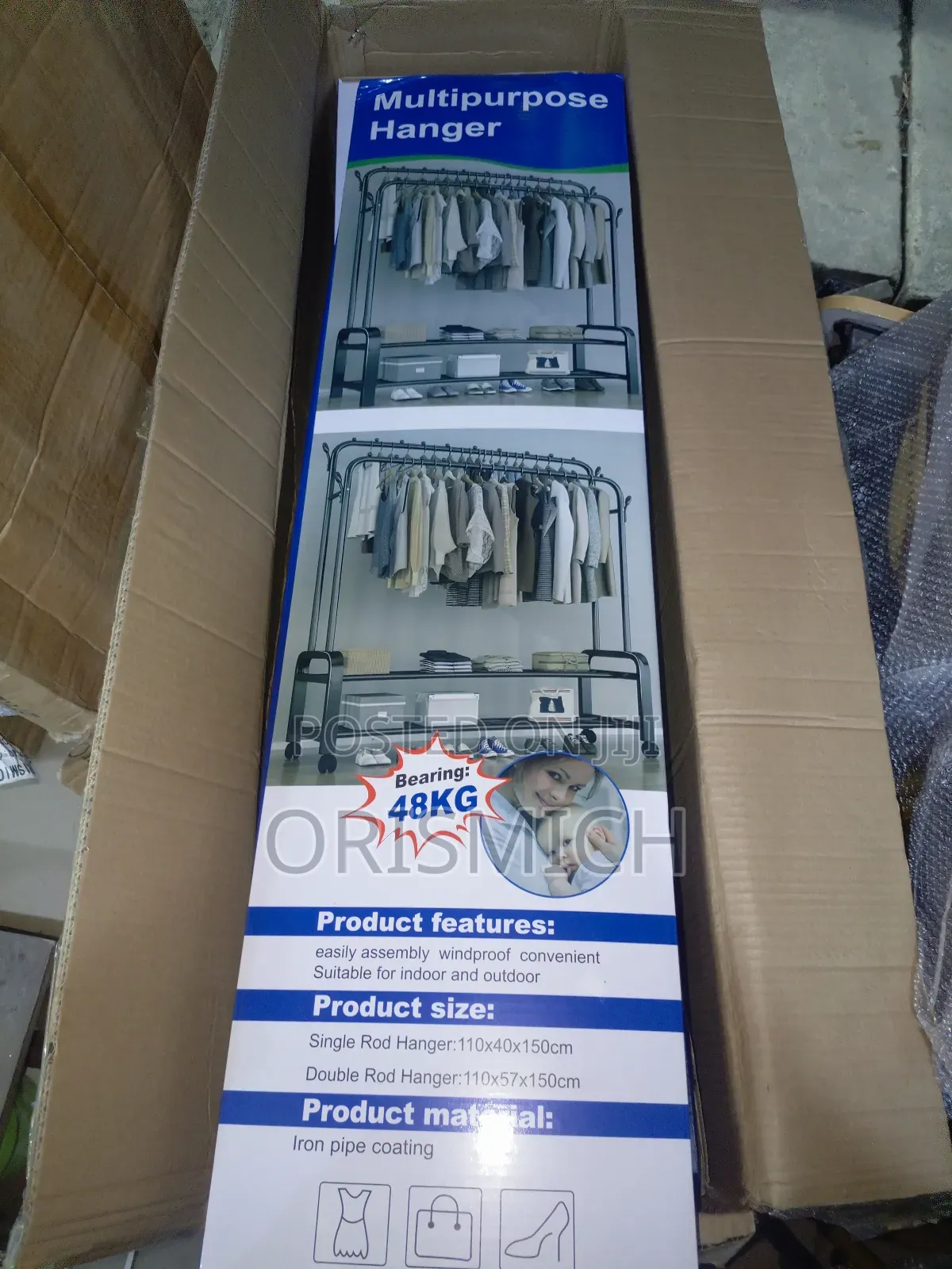 48kg Double Pole Hanger